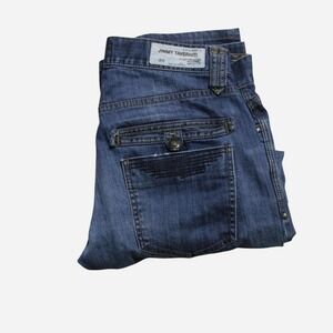 Mens Y2K Grunge Skater Jimi Taverniti Low-rise Dark Wash Bootcut Jeans